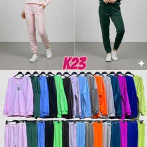 Komplety Damskie wloska  , Size uni, paczka  6szt ,mix kolor