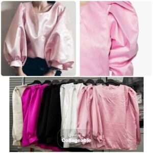 Bluzki Damskie wloska  , Size uni, paczka  6szt ,mix kolor