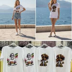 Bluzki Damskie wloska  , Size uni, paczka  6szt ,mix kolor