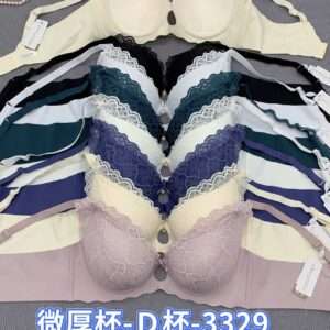 Biustonosz D Damskie , Size 36-44, paczka12szt , 1kolor