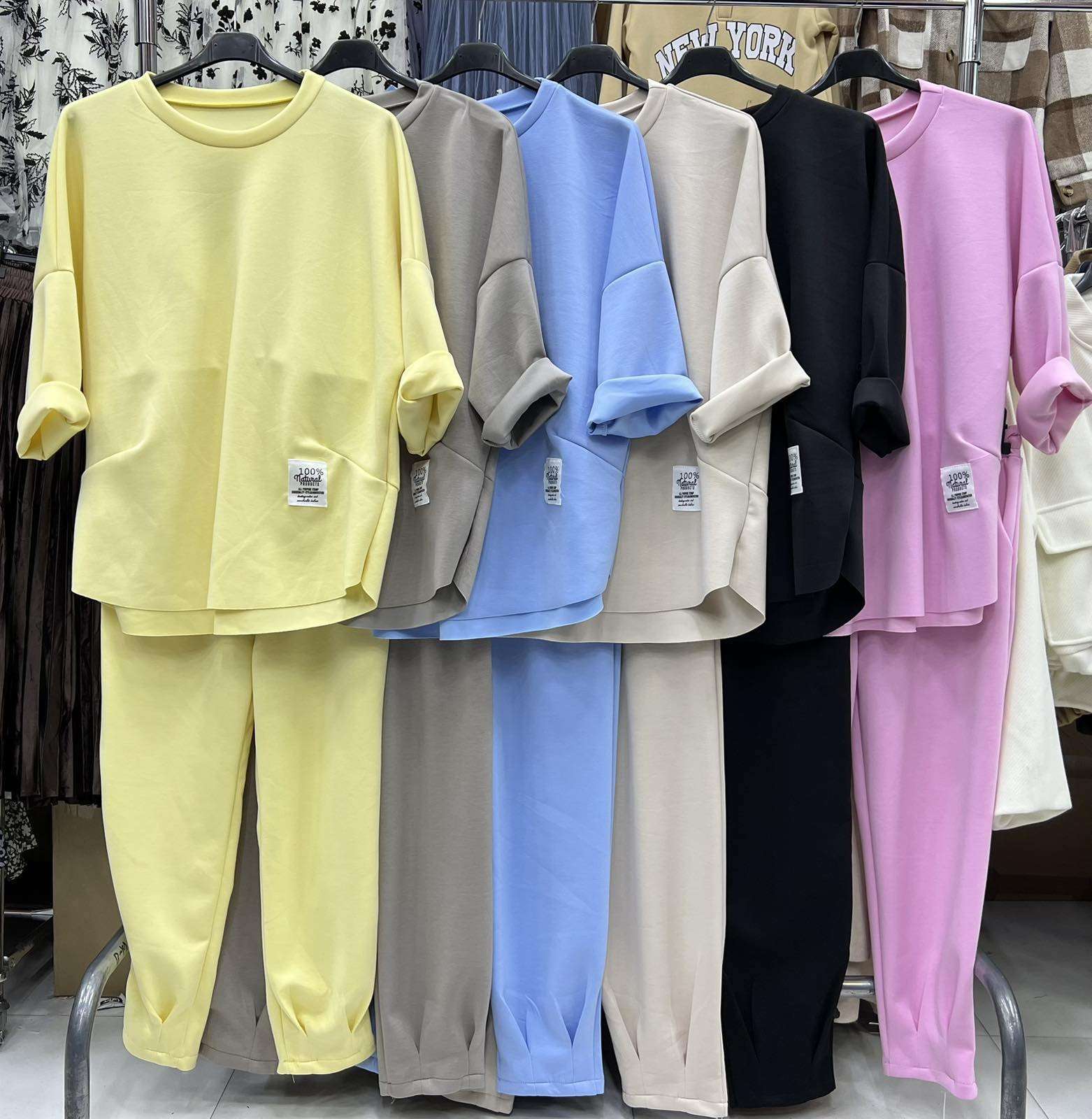 Kombinezony  Damskie wloska  , Size uni, paczka  6szt ,mix kolor