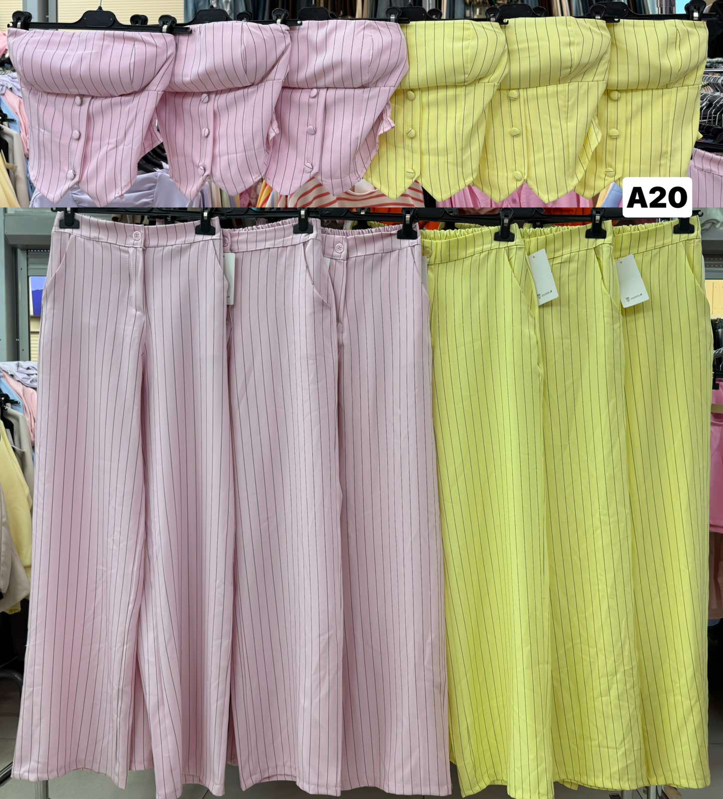 Komplety  Damskie wloska  , Size uni, paczka  6szt ,mix kolor