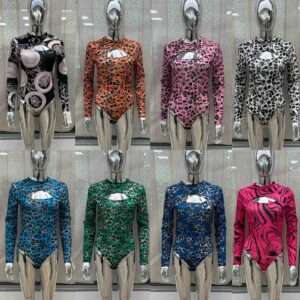 Body  Damskie wloska  , Size uni, paczka  6szt ,mix kolor