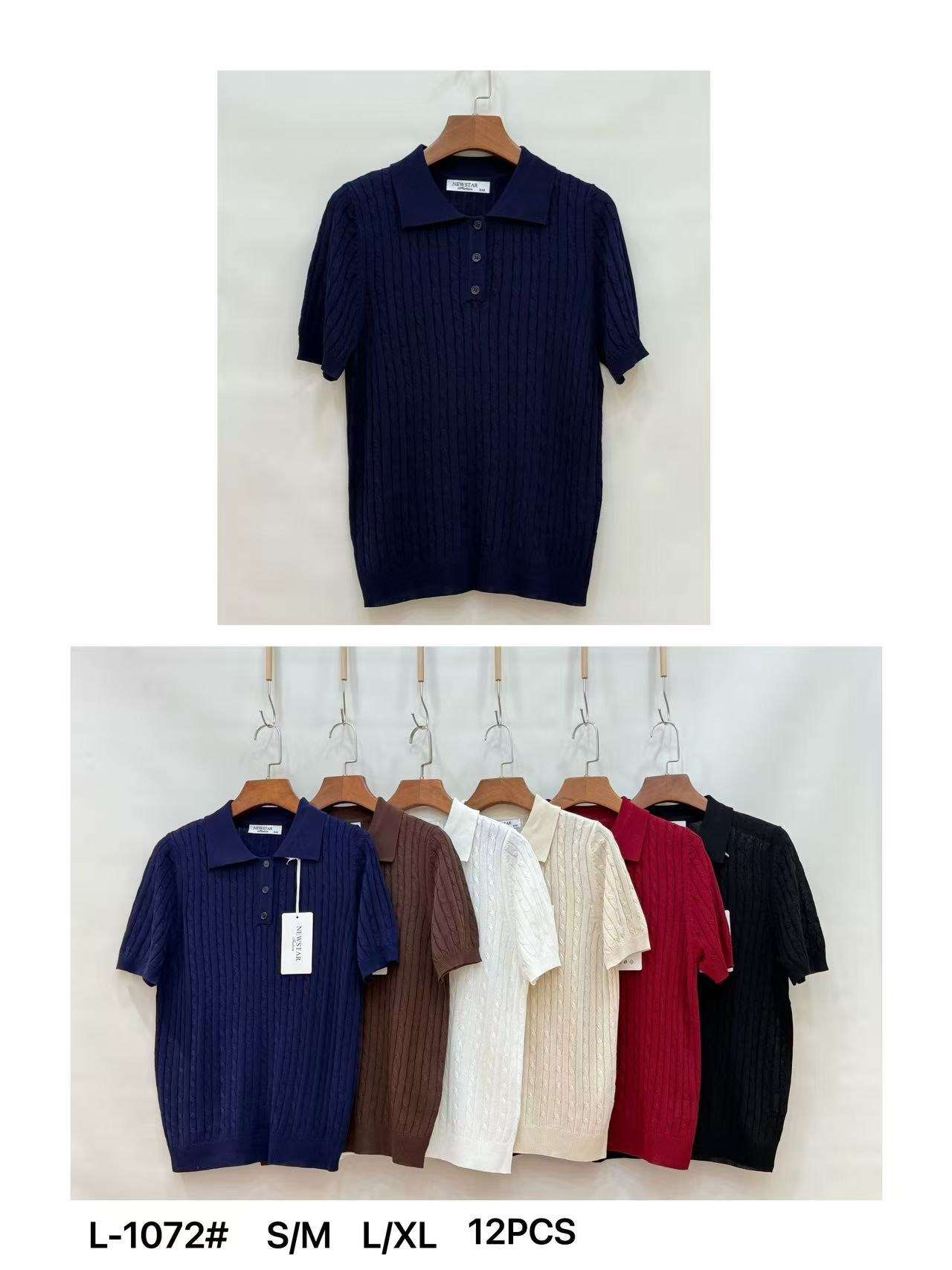 Swetry damskie , Size s/m-l/xl, paczka 12szt ,mix kolor