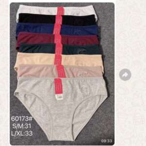Majtki Damskie , Size s/m-l/xl, paczka24szt ,Mix kolor