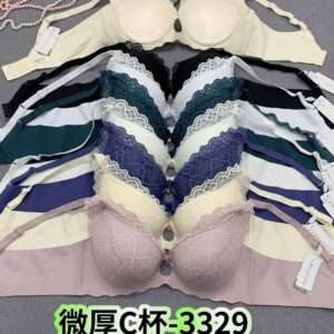 Biustonosz C Damskie , Size 34-42, paczka12szt , 1kolor