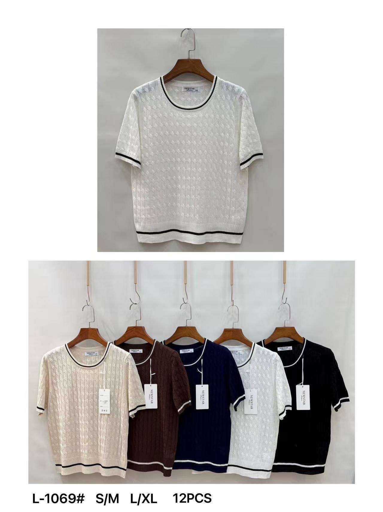 Swetry damskie , Size s/m-l/xl, paczka 12szt ,mix kolor