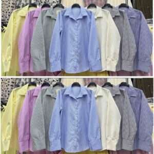 Koszule Damskie wloska  , Size uni, paczka  6szt ,mix kolor