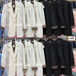 Żakiety i Marynarki  Damskie wloska  , Size uni, paczka  6szt ,mix kolor