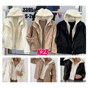 Kurtki Damskie wloska  , Size s-2xl, paczka  5szt ,1kolor