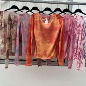 Bluzki  Damskie wloska  , Size uni, paczka  6szt ,mix kolor