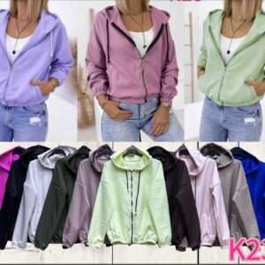 Bluzy Damskie wloska  , Size uni, paczka 6szt ,mix kolor