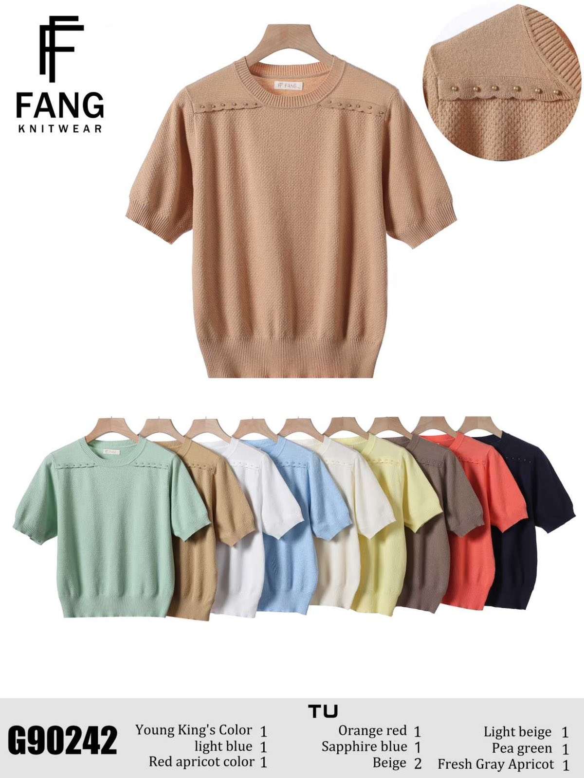 Swetry damskie , Size uni, paczka 10szt ,mix kolor