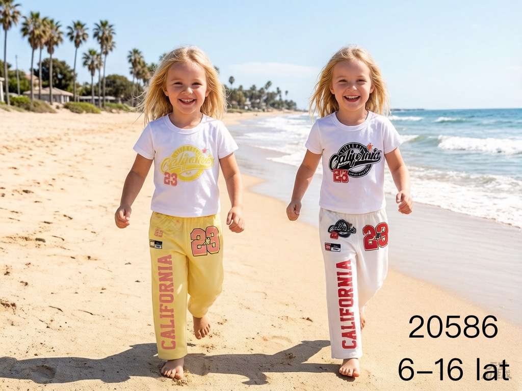 Komplety DZIECIĘCA , Size 6-16lat, paczka 6szt ,1kolor