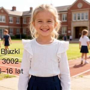 Bluzki  DZIECIĘCA , Size 6-16lat, paczka 6szt ,1kolor