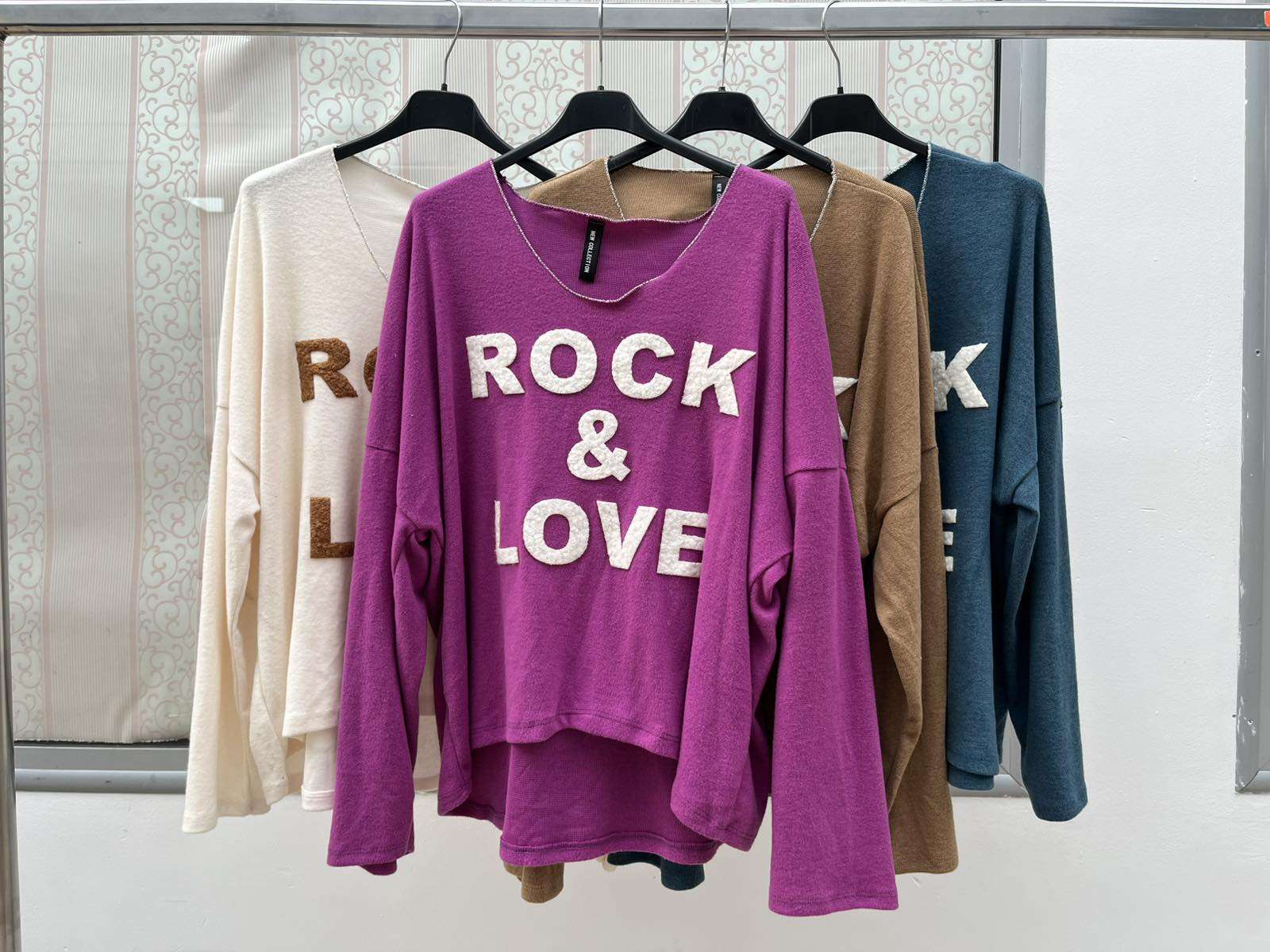 Bluzki  Damskie wloska  , Size uni, paczka  6szt ,mix kolor