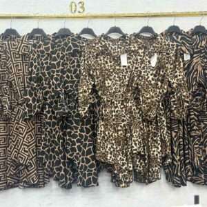 Sukienki Damskie , Sizeuni, paczka 6szt ,mix kolor