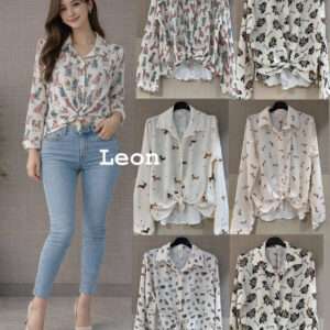 Koszule Damskie , Sizeuni, paczka 6szt ,mix kolor