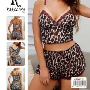 Piżamy Damskie ,  paczka 12szt ,mix kolor