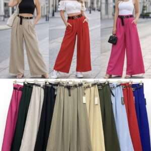 Spodnie  Damskie wloska  , Size uni, paczka  6szt ,mix kolor