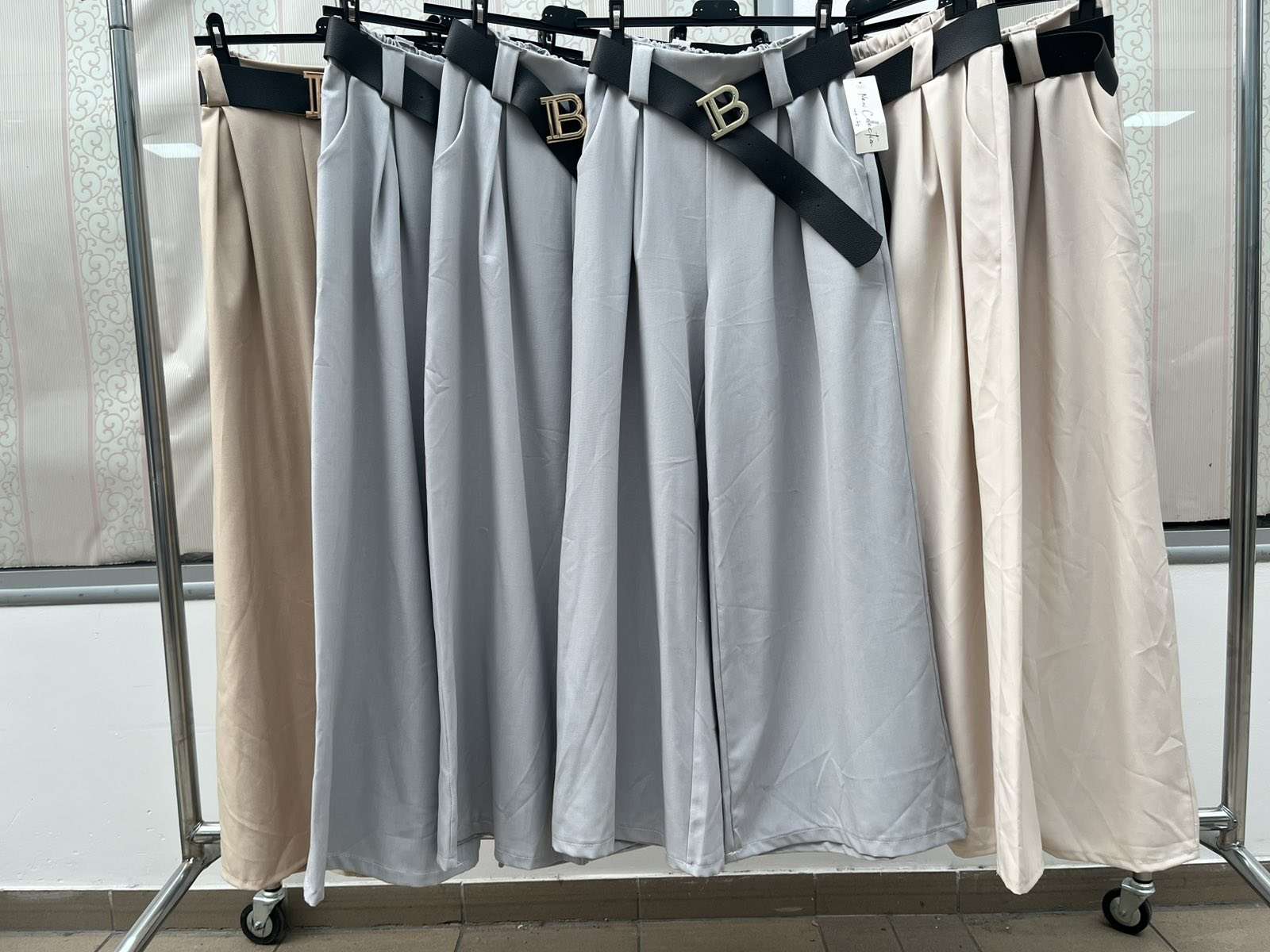 Spodnie Damskie wloska  , Size uni, paczka  6szt ,mix kolor