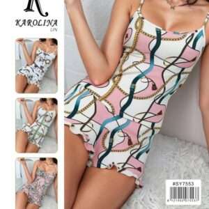 Piżamy Damskie ,  paczka 12szt ,mix kolor