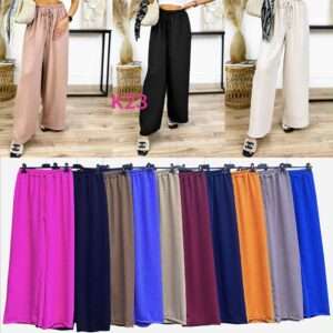 Spodnie Damskie wloska  , Size uni, paczka  6szt ,mix kolor