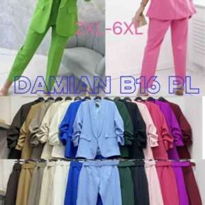 Komplety  Damskie wloska  , Size uni, paczka  6szt ,mix kolor