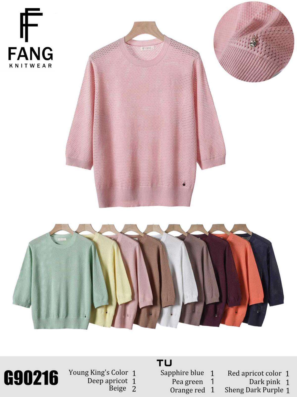 Swetry damskie , Size uni, paczka 10szt ,mix kolor