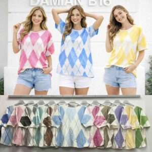 Swetry  Damskie wloska  , Size uni, paczka  6szt ,mix kolor