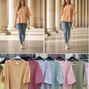 Bluzki Damskie wloska  , Size uni, paczka  6szt ,mix kolor