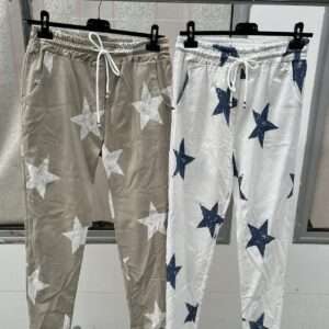 Spodnie Damskie wloska  , Size uni, paczka  6szt ,mix kolor