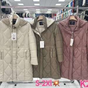 Kurtki Damskie wloska  , Size s-2xl, paczka 5szt ,1kolor