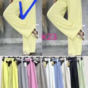 Spodnie Damskie wloska  , Size uni, paczka 6szt ,mix kolor