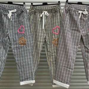 Spodnie Damskie wloska  , Size uni, paczka  6szt ,mix kolor