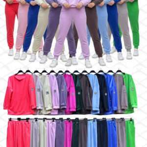 Komplety Damskie wloska  , Size uni, paczka  6szt ,mix kolor