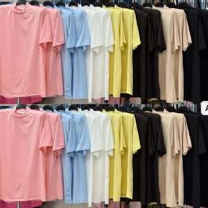 Bluzki Damskie wloska  , Size uni, paczka  6szt ,mix kolor