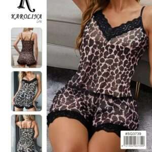 Piżamy Damskie ,  paczka 12szt ,mix kolor