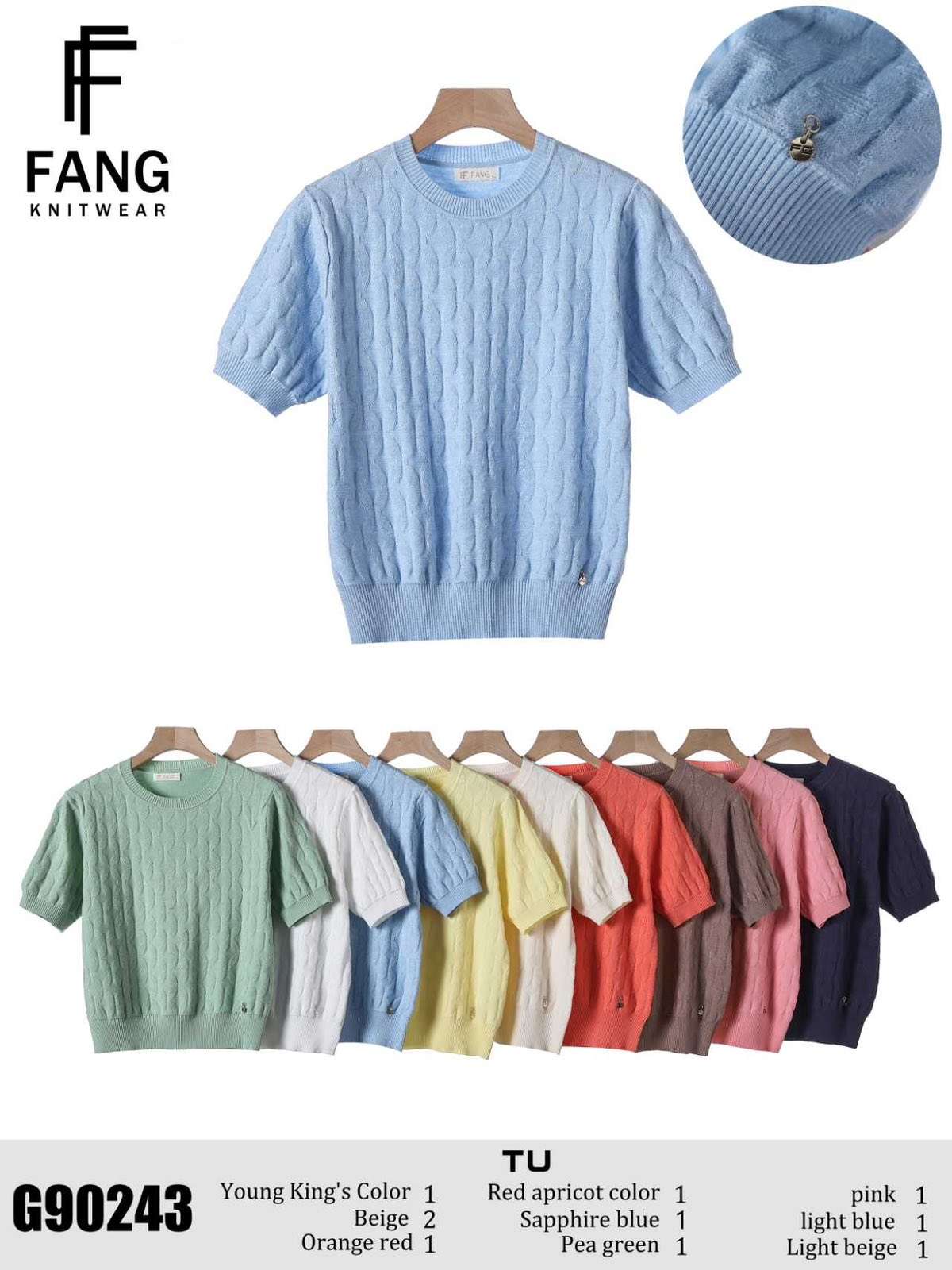 Swetry damskie , Size uni, paczka 10szt ,mix kolor