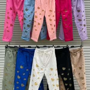 Spodnie Damskie wloska  , Size uni, paczka  6szt ,mix kolor