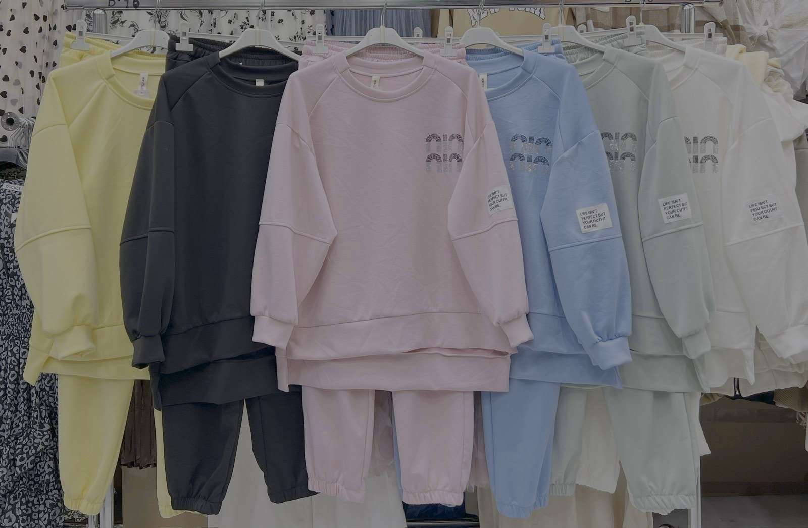 Kombinezony  Damskie wloska  , Size uni, paczka  6szt ,mix kolor