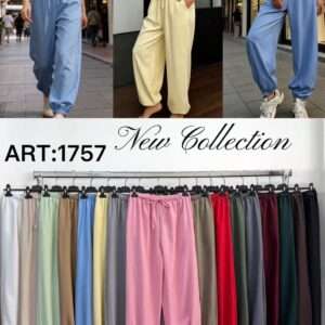 Spodnie  Damskie wloska  , Size uni, paczka  6szt ,mix kolor