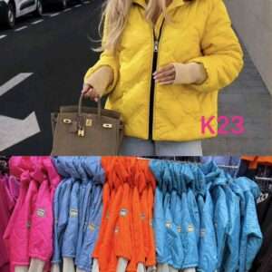 Kurtki Damskie wloska  , Size uni, paczka 6szt ,mix kolor