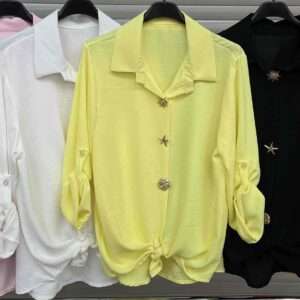 Bluzki Damskie wloska  , Size uni, paczka  6szt ,mix kolor