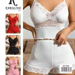 Piżamy Damskie ,  paczka 12szt ,mix kolor