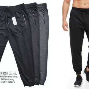 Spodnie MĘSKA, Size 2xl -5xl, paczka 12szt ,mix kolor
