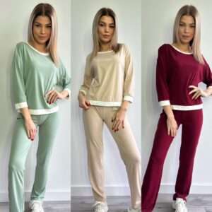 Komplety Damskie , Size s/m-3xl, paczka 4szt ,1kolor