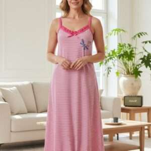 Koszule nocne DAMSKA , Size s-2xl, paczka 10szt ,1kolor