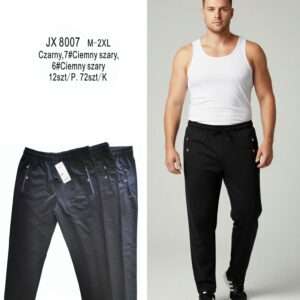 Spodnie MĘSKA, Size m-2xl, paczka 12szt ,mix kolor