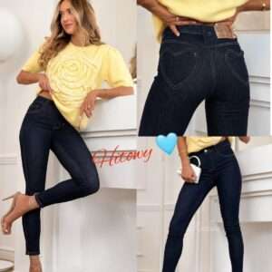 Jeansy Damskie , Size 34-42, paczka  10szt ,1 kolor